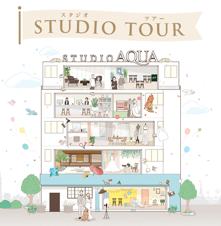 浅草店スタジオツアー