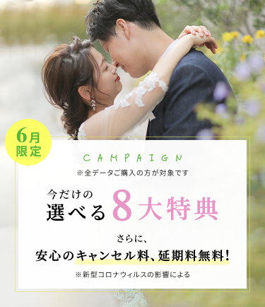 限定キャンペーン 今だけの選べる特典