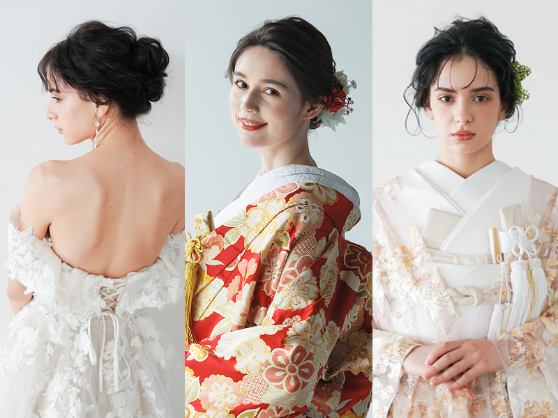 ドレス・和装4,000着以上