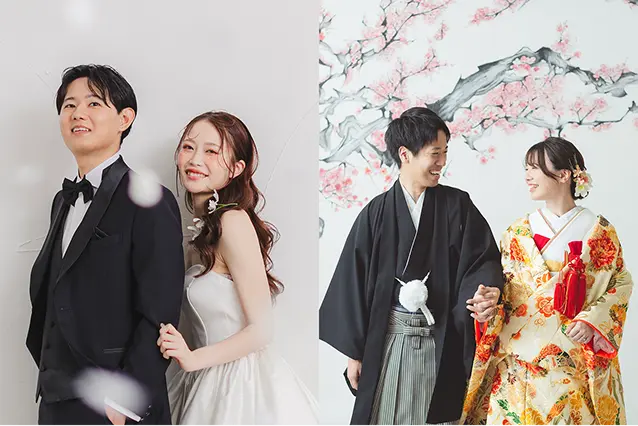 和装＆洋装 スタジオプラン