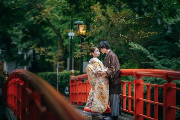河津桜3箇所 和装＋洋装ロケーション