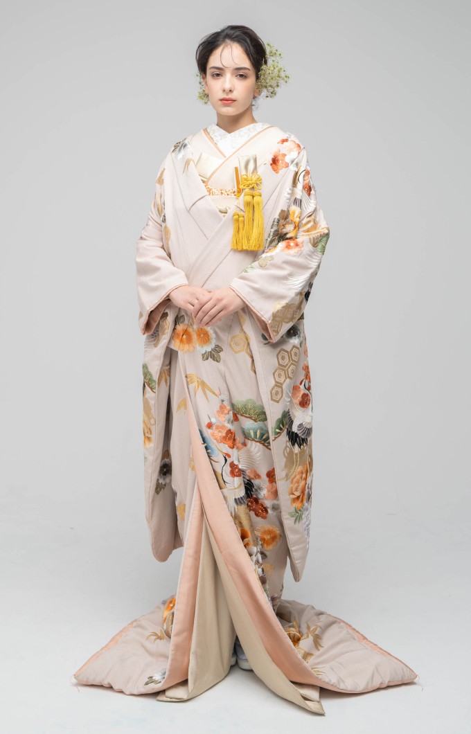 オリジナル色打掛