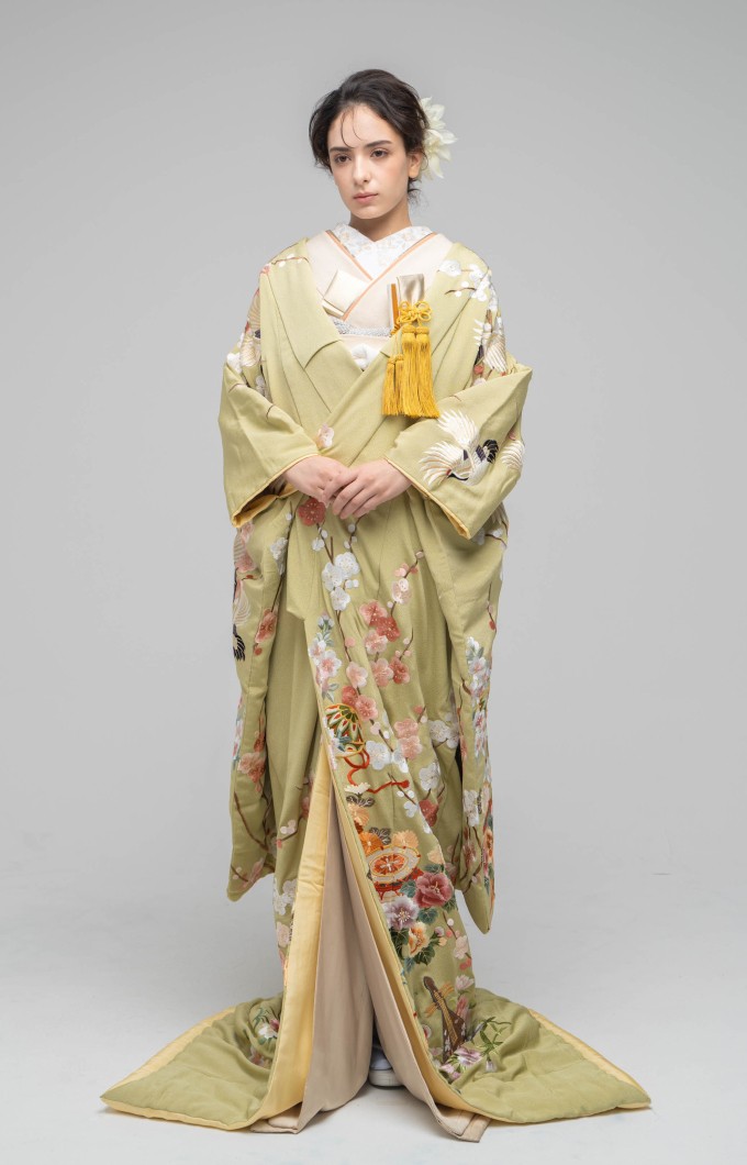 オリジナル色打掛