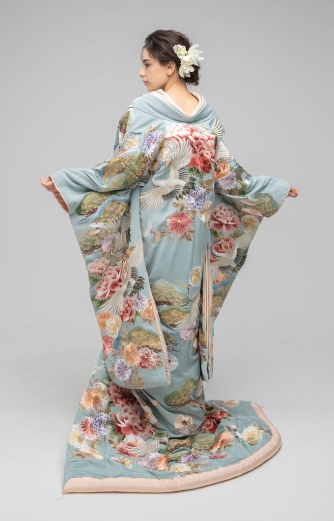 オリジナル色打掛