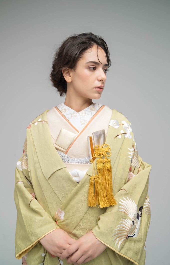 オリジナル色打掛