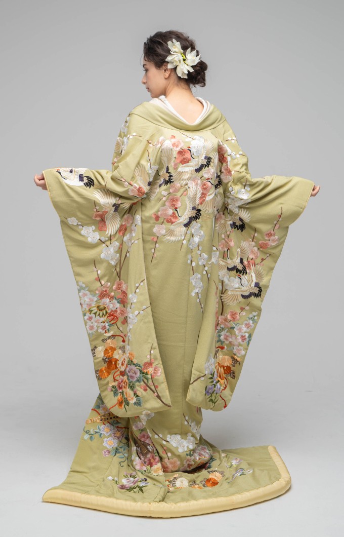 オリジナル色打掛