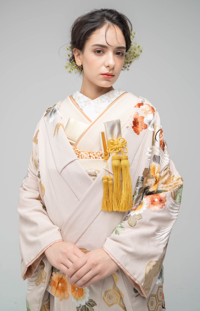 オリジナル色打掛