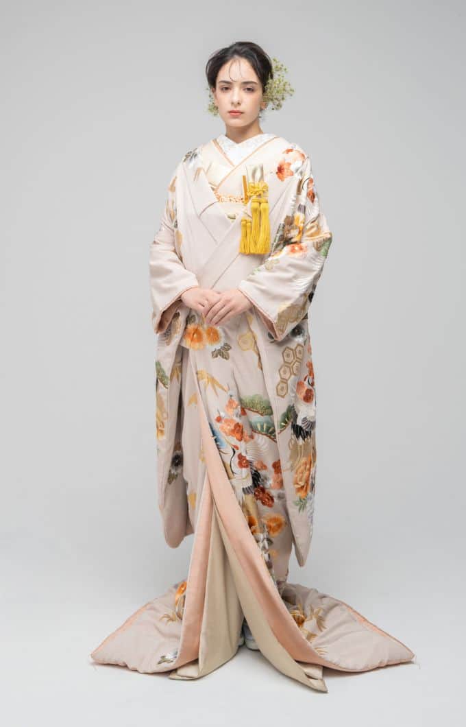 オリジナル色打掛