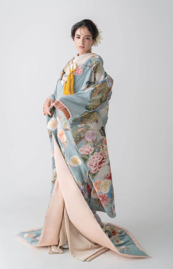 オリジナル色打掛