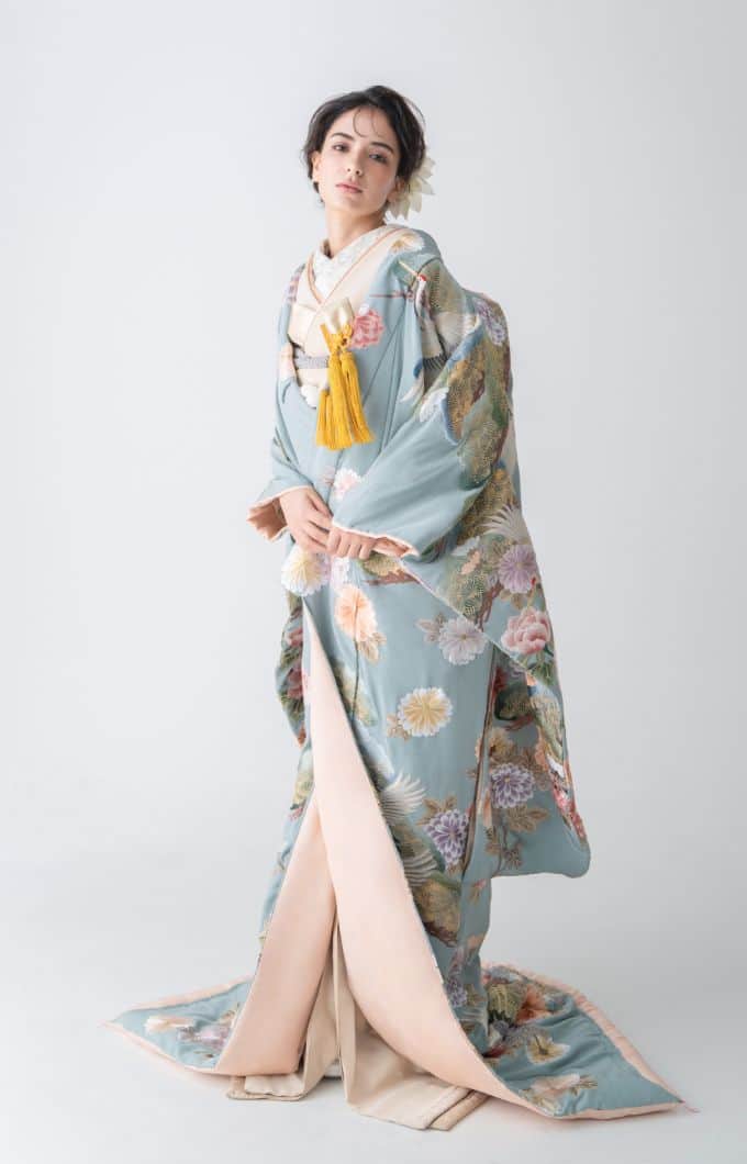 オリジナル色打掛