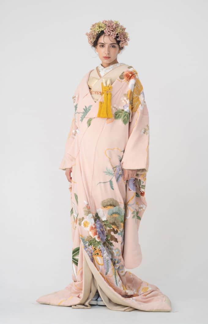 オリジナル色打掛