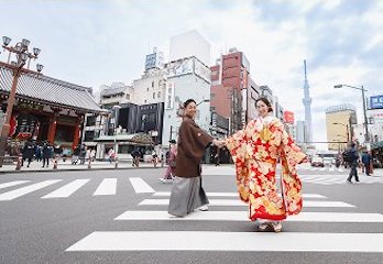 和装ストリートロケ