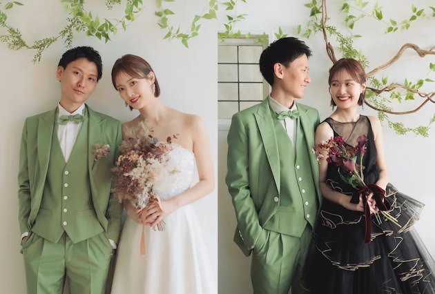 洋装2着 スタジオプラン