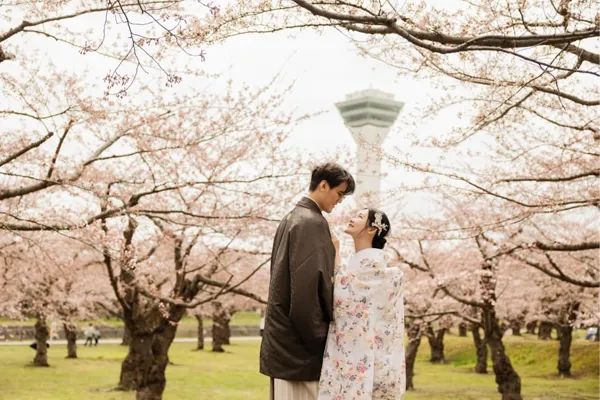 【期間限定】函館桜ロケーション１ヶ所