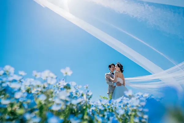 春のお花ロケーション