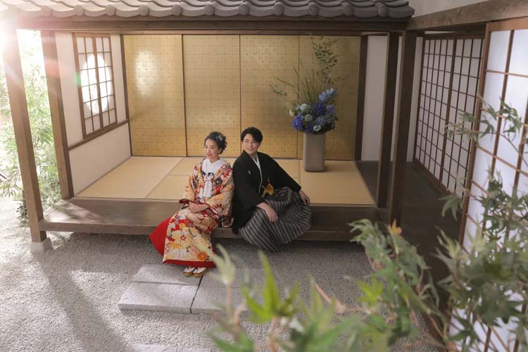 屋内庭園スタジオ