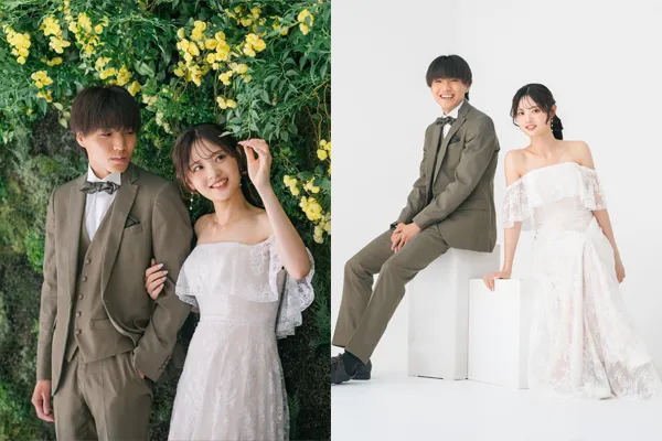 洋装ハウススタジオ/２着プラン