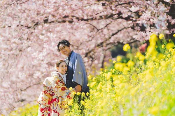 河津桜ロケーション