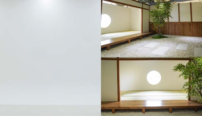 自由に選べる多彩なスタジオ