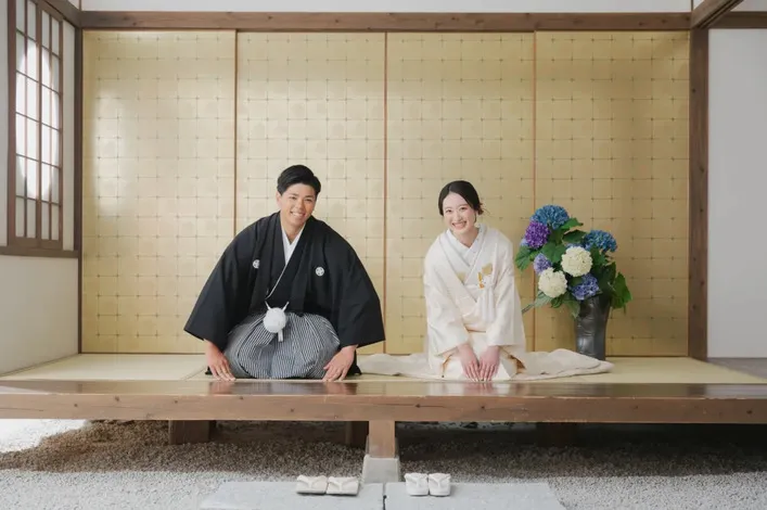 定番からトレンドまで和装スタジオ大満喫