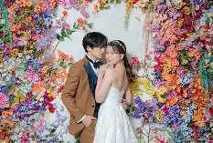 お花に囲まれた空間ギャラリー1