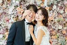 お花に囲まれた空間ギャラリー10