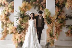 お花に囲まれた空間ギャラリー5