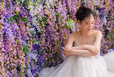 お花に囲まれた空間ギャラリー6