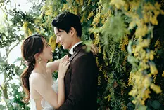 お花に囲まれた空間ギャラリー7