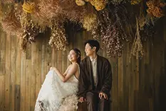 お花に囲まれた空間ギャラリー9