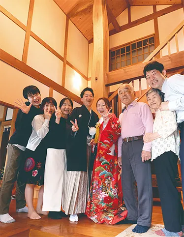 ご祖父母と一緒に 写真4