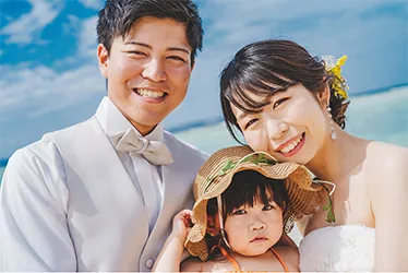 お子様と一緒に 写真2