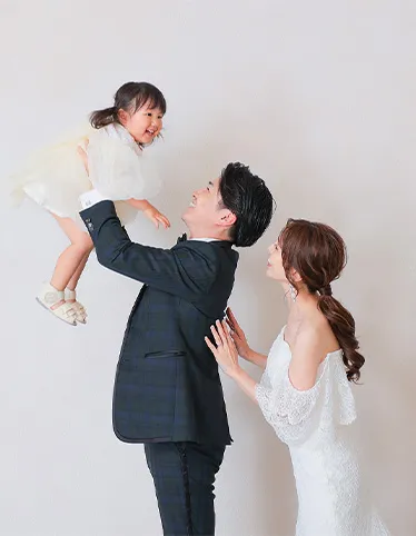 お子様と一緒に 写真3