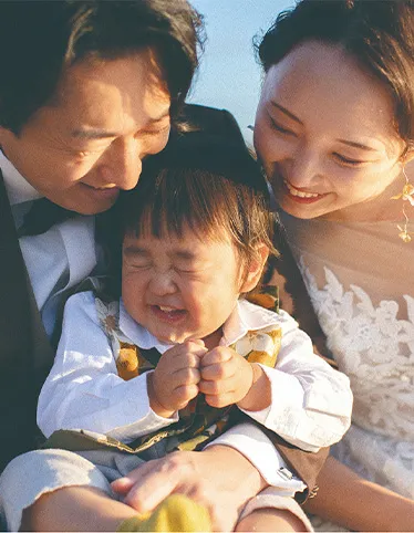 お子様と一緒に 写真4