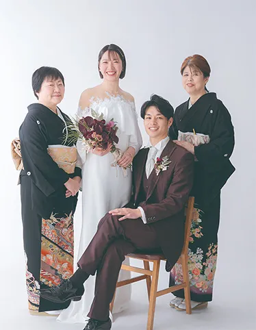 ご両親と一緒に 写真1