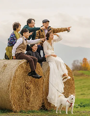 ご両親と一緒に 写真3