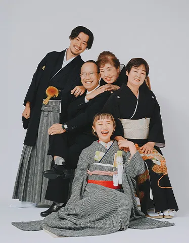 ご両親と一緒に 写真5