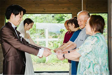 ご両親と一緒に 写真6