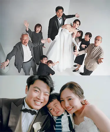 家族フォトウェディング1
