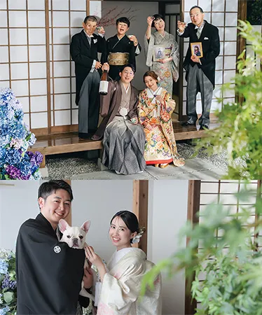 家族フォトウェディング2