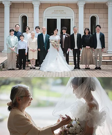 家族フォトウェディング3