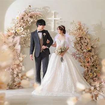 フラワーチャペルへ移動