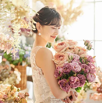 フラワーガーデンへ移動