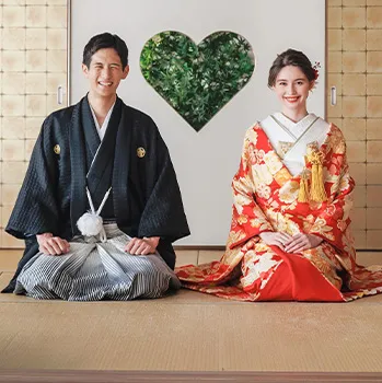 屋内庭園スタジオへ移動