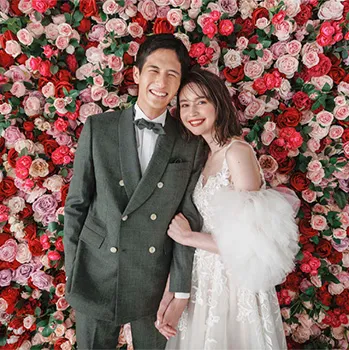 フラワーウォールへ移動