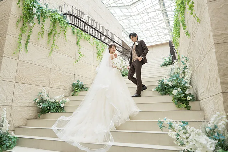 首都圏TOPのフォトウェディングスタジオ