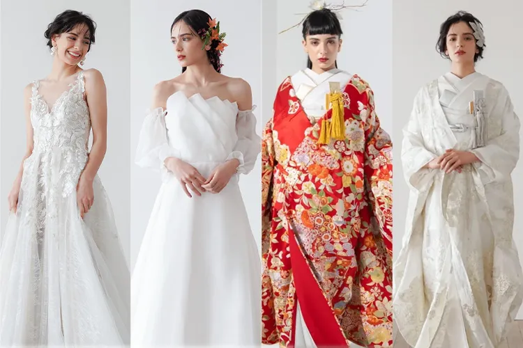 スタジオAQUAのハイクオリティなウェディングフォト