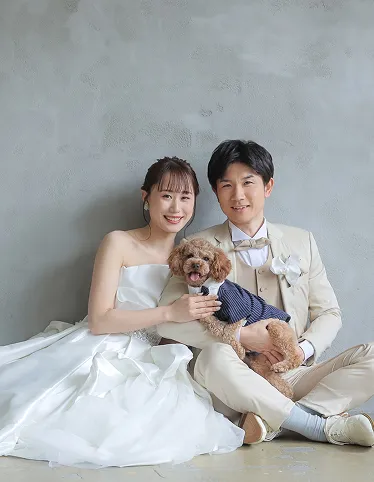 ペットと一緒に1