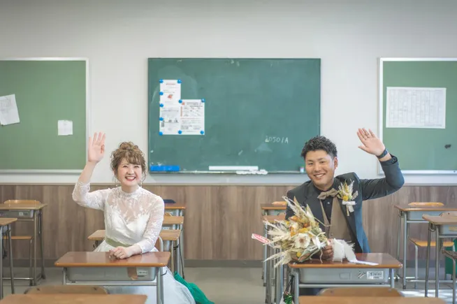 ふたりが青春を過ごした街 思い出を辿る特別な一日