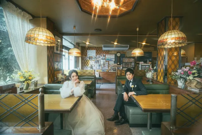 ふたりの原点に 帰る日